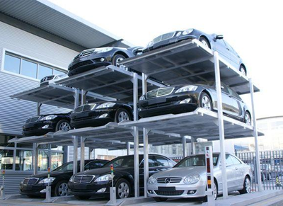 智能立體車庫 保安服務(wù)行業(yè)在停車場系統(tǒng)領(lǐng)域的新藍(lán)海